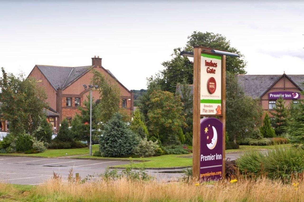 Premier Inn Inverness East Kültér fotó